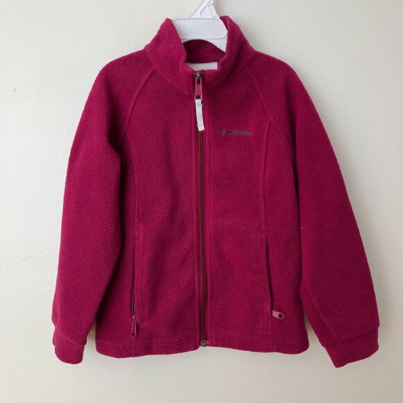 6/6x Columbia Benton Springs Solid Fleece - Picture 1 of 3